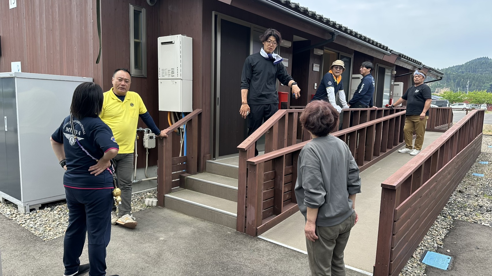 輪島市ボランティア活動