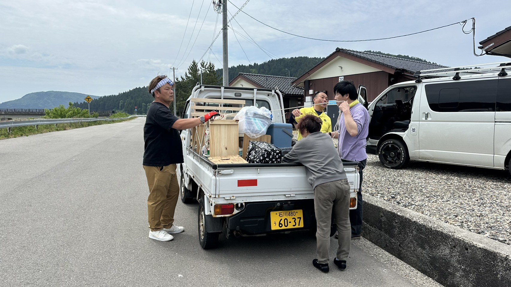 輪島市ボランティア活動