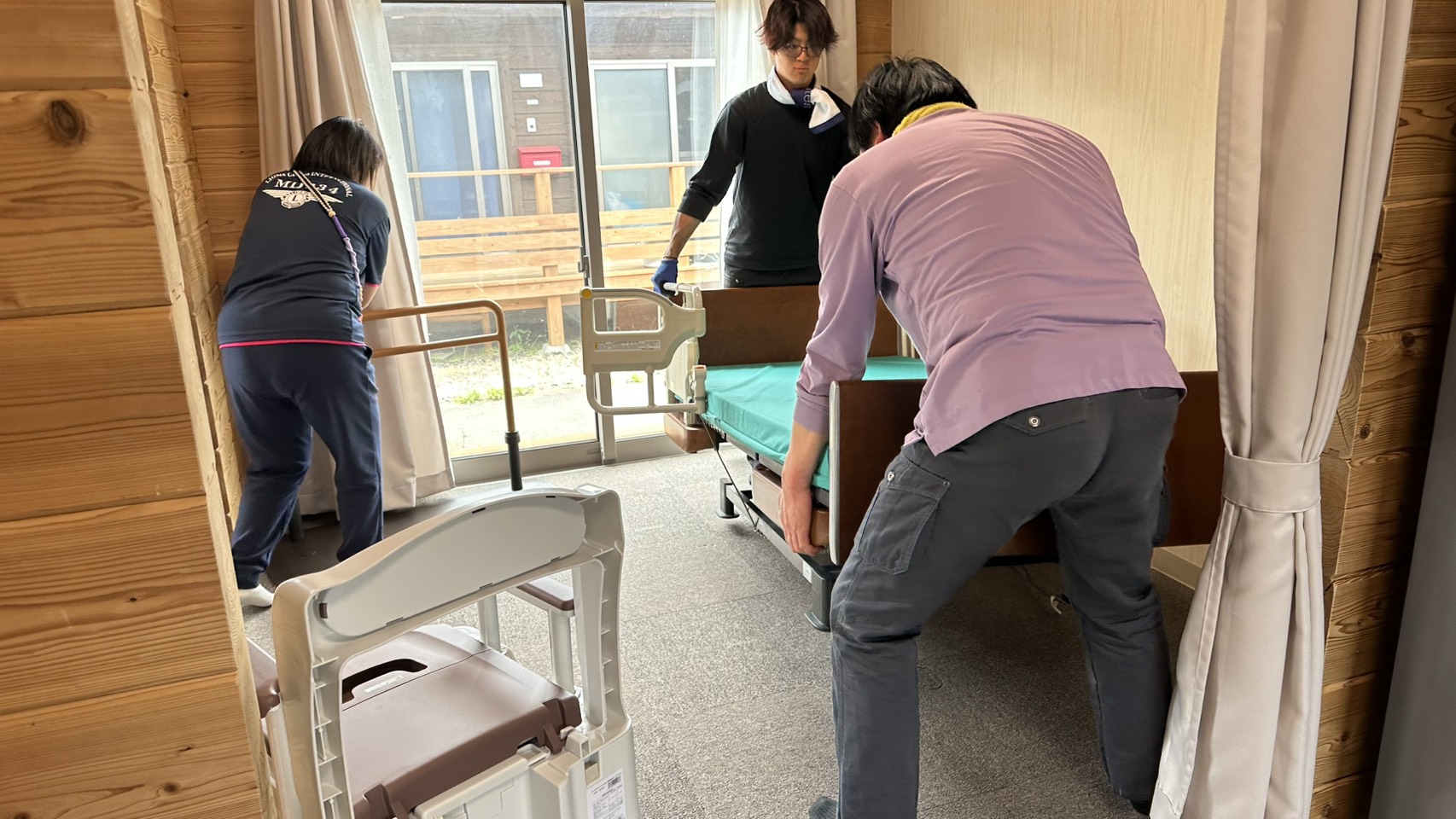 輪島市ボランティア活動