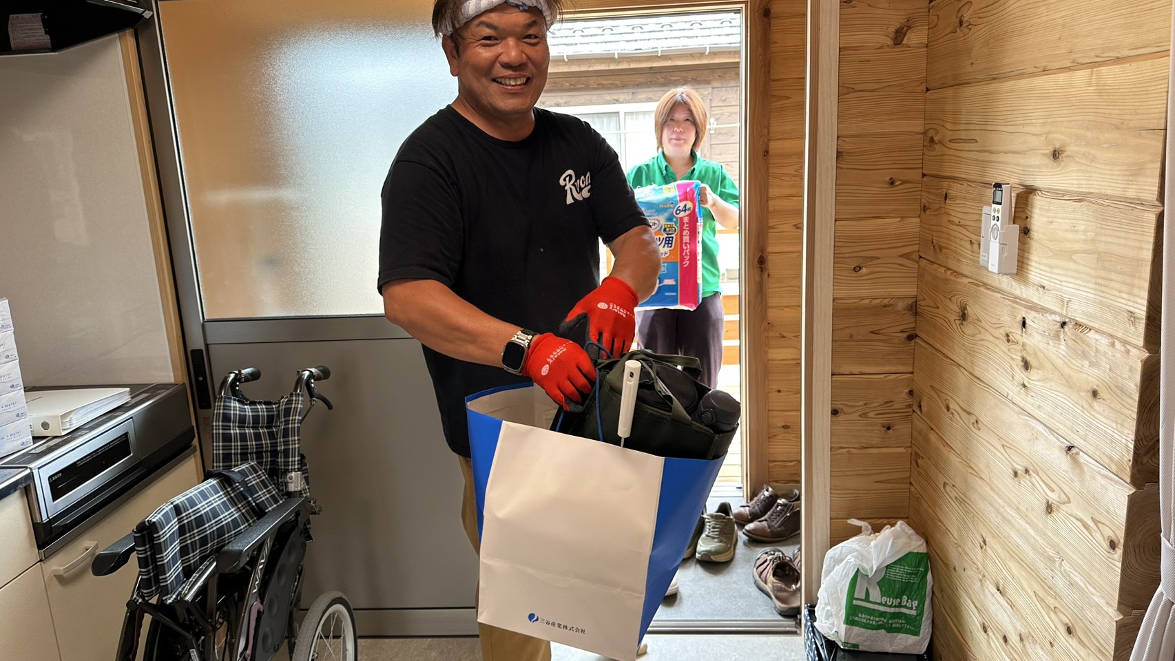 輪島市ボランティア活動