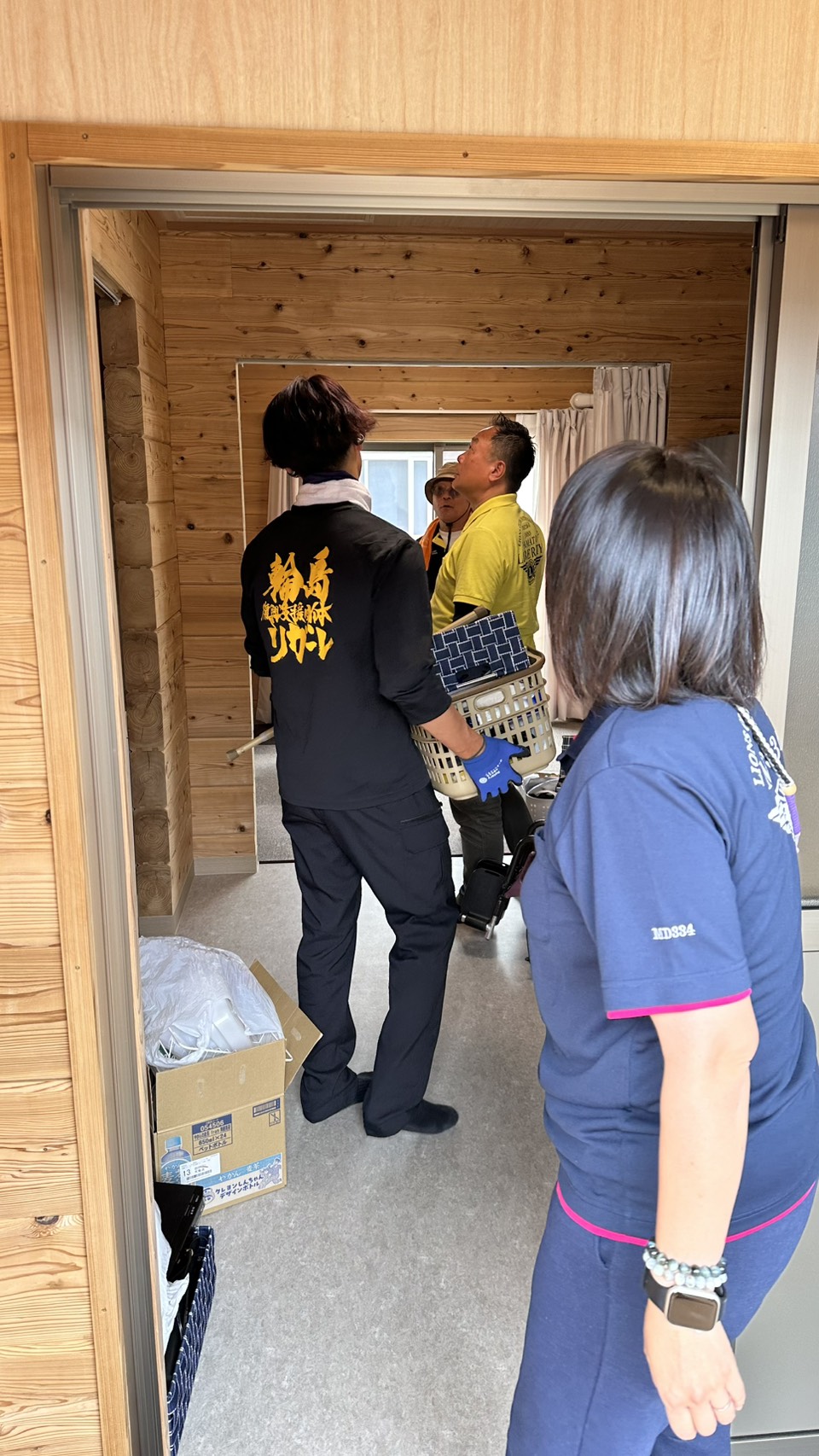 輪島市ボランティア活動