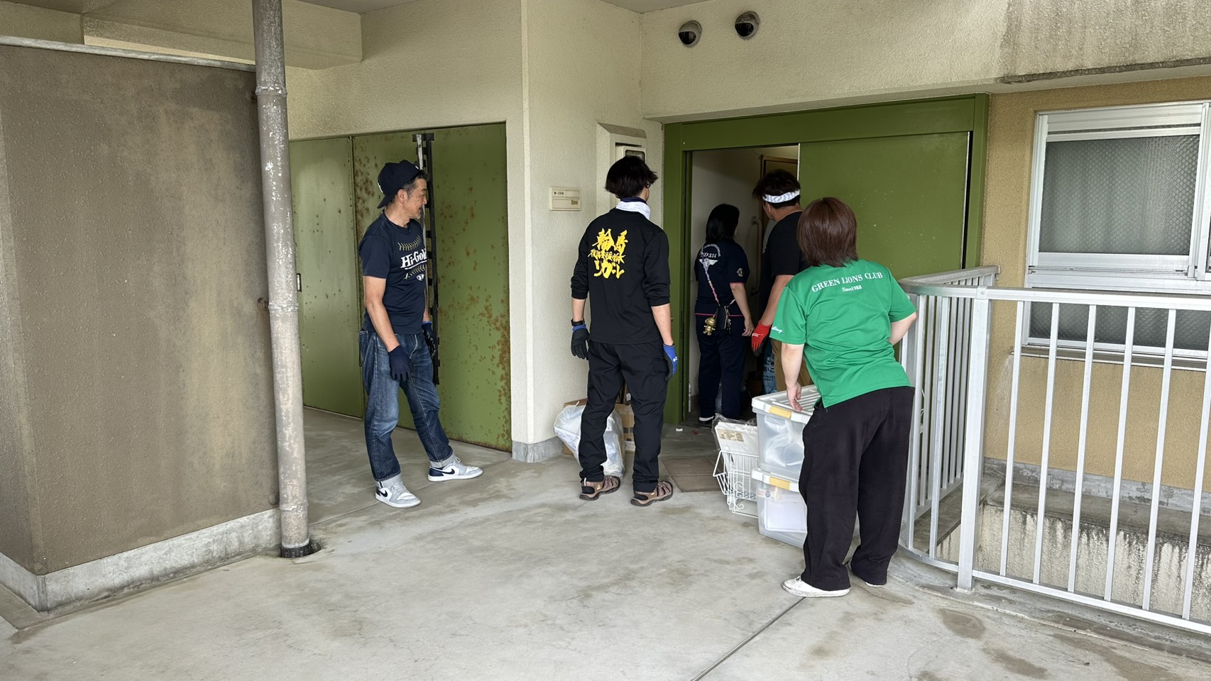 輪島市ボランティア活動