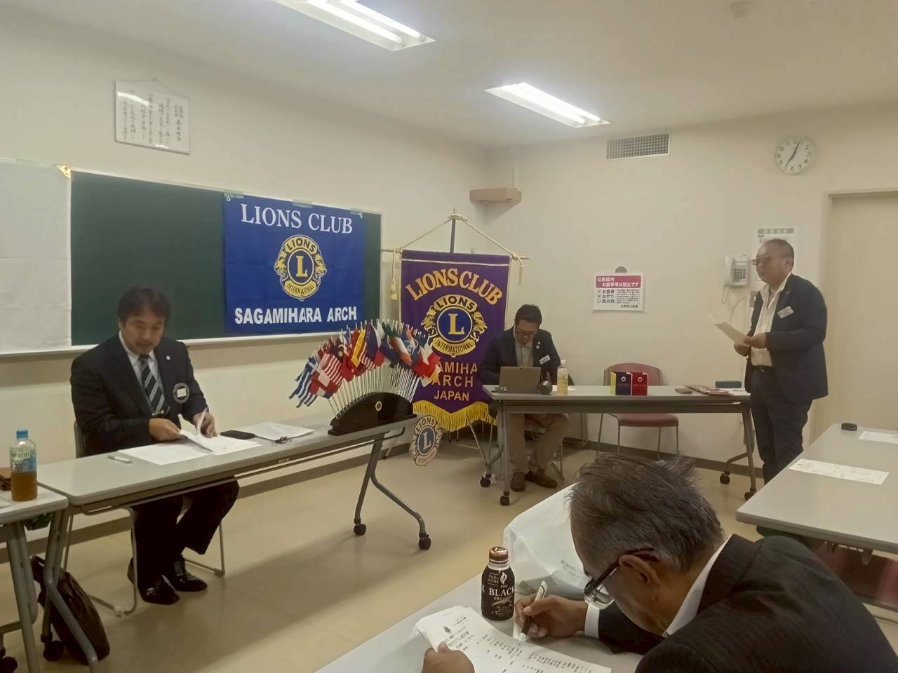 新旧引継ぎ式 相模原アーチライオンズクラブ 2026年度