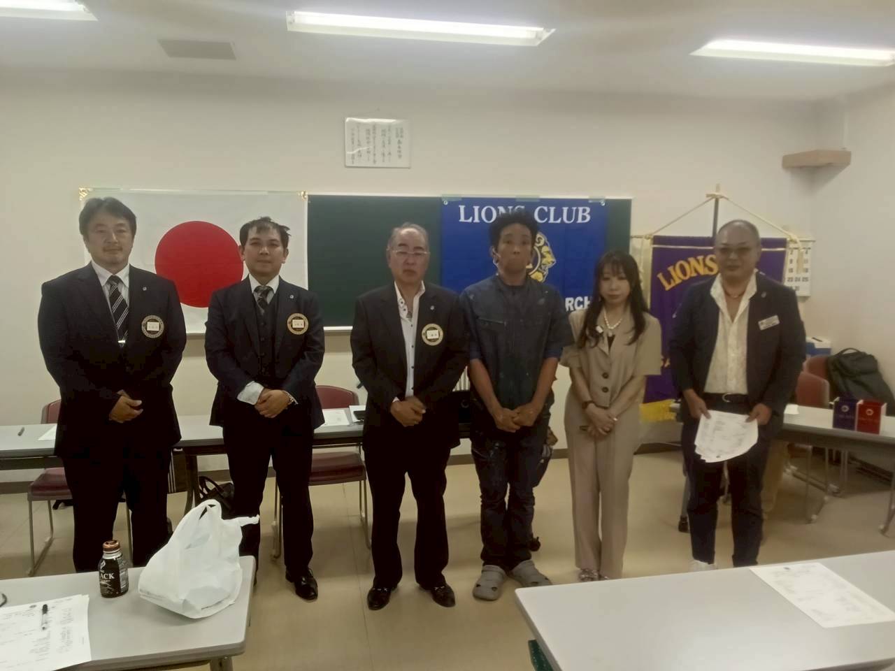 新旧引継ぎ式 相模原アーチライオンズクラブ 2026年度