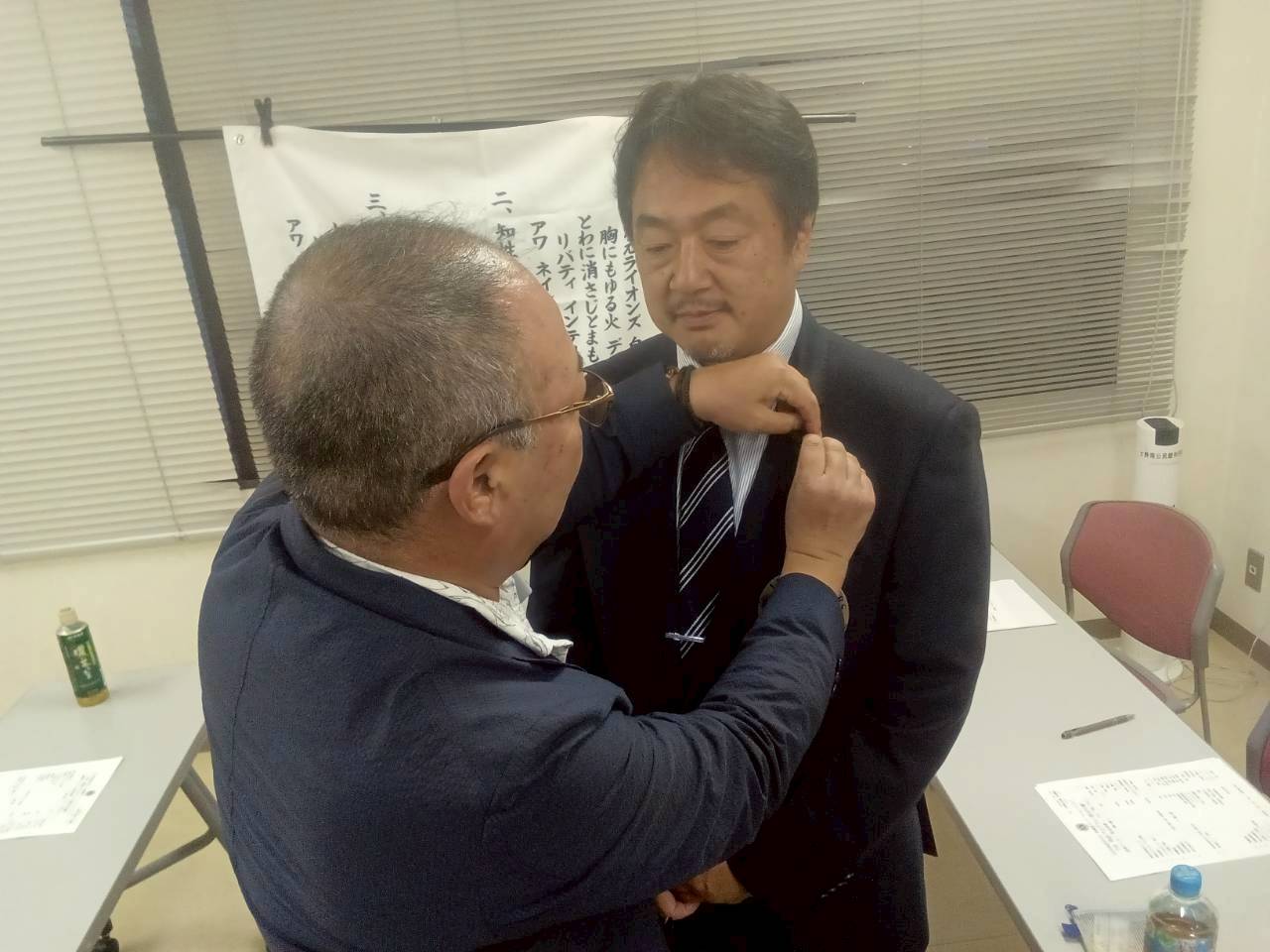 新旧引継ぎ式 相模原アーチライオンズクラブ 2026年度