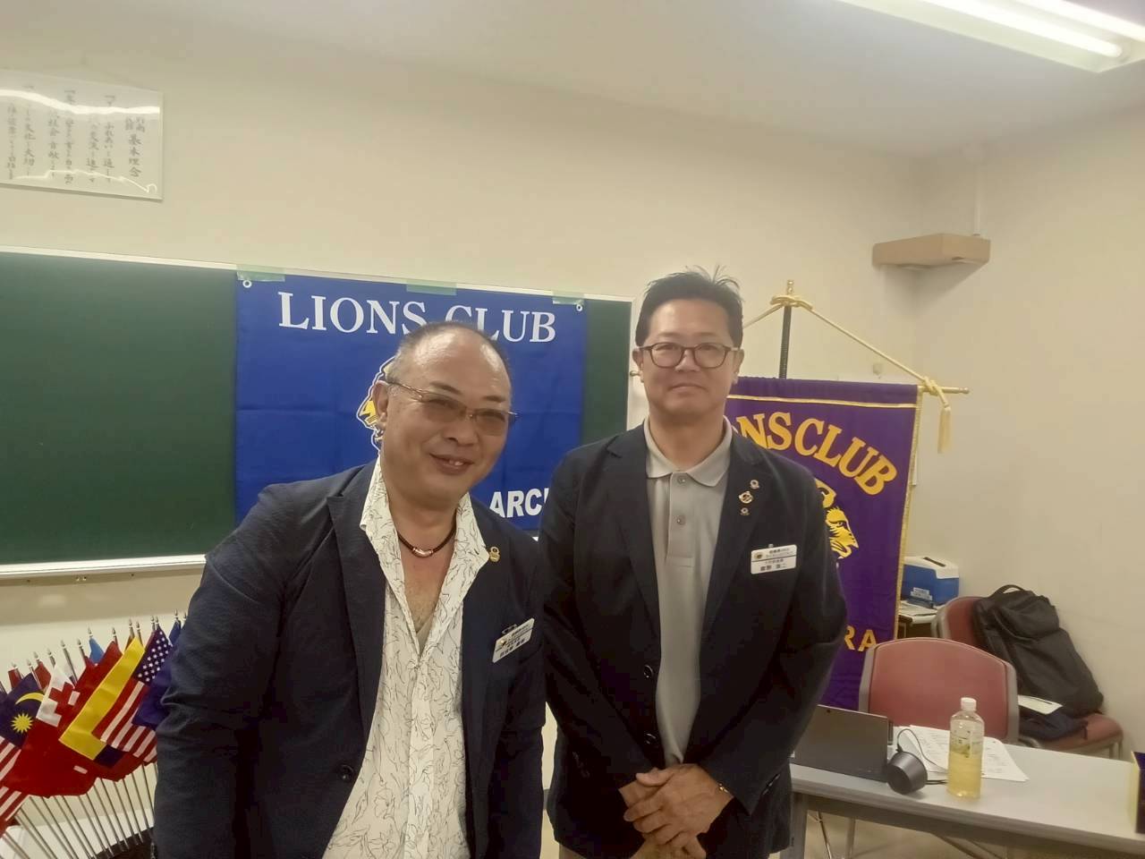 新旧引継ぎ式 相模原アーチライオンズクラブ 2026年度