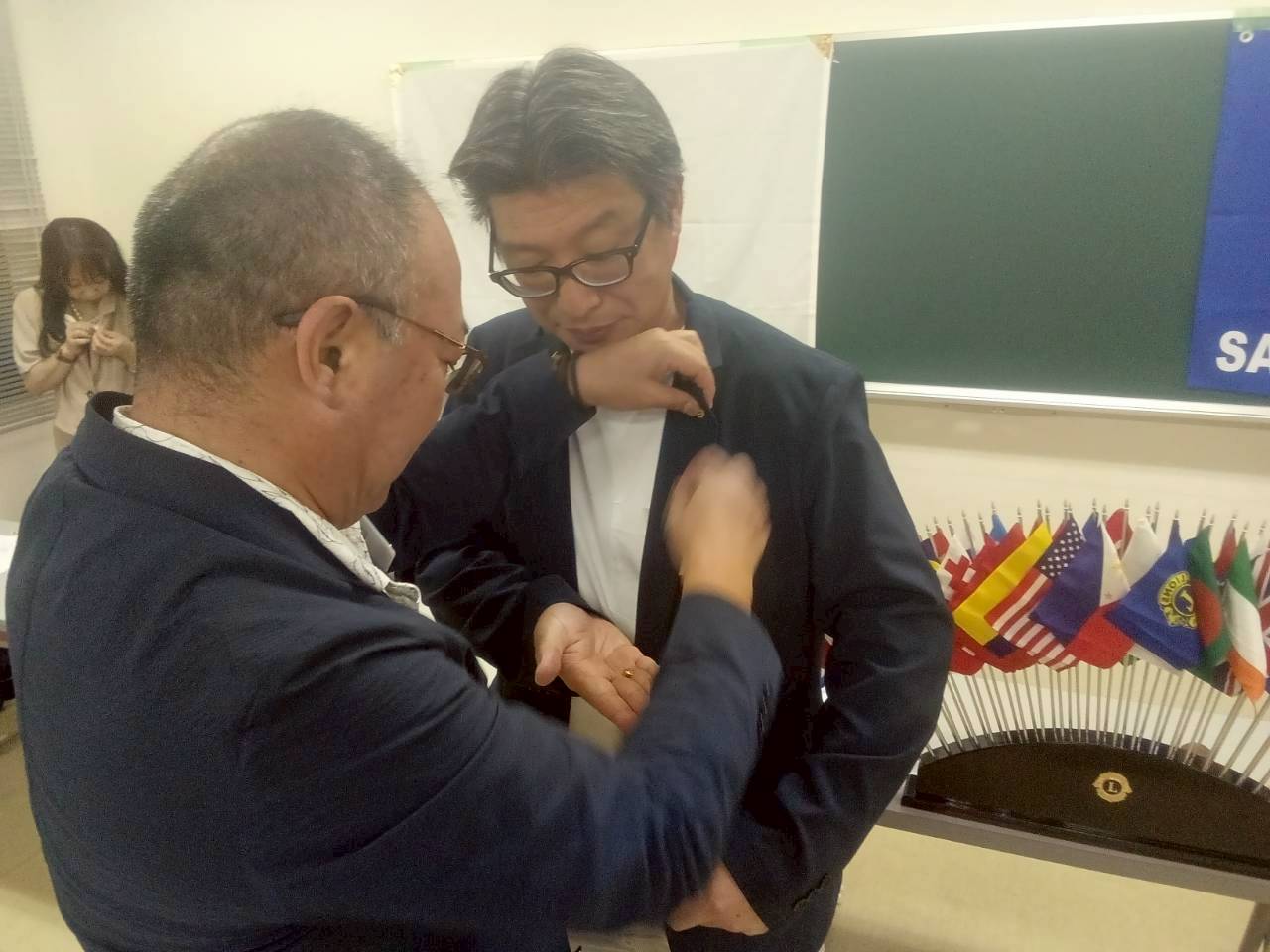 新旧引継ぎ式 相模原アーチライオンズクラブ 2026年度