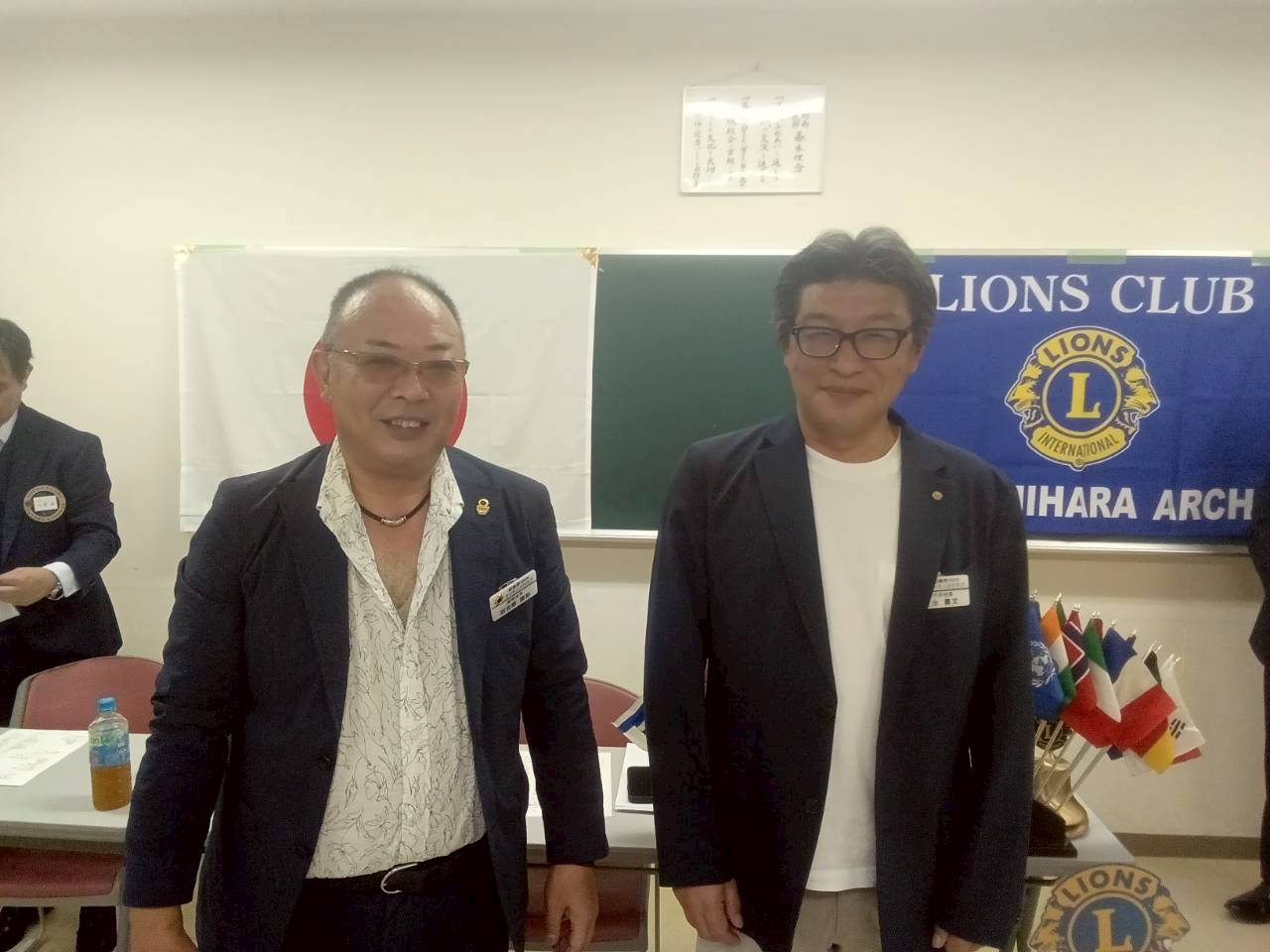 新旧引継ぎ式 相模原アーチライオンズクラブ 2026年度