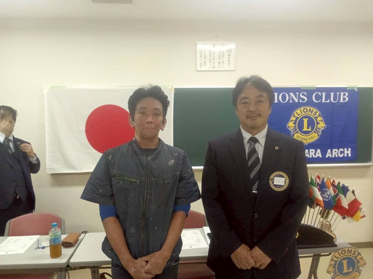新旧引継ぎ式 相模原アーチライオンズクラブ 2026年度