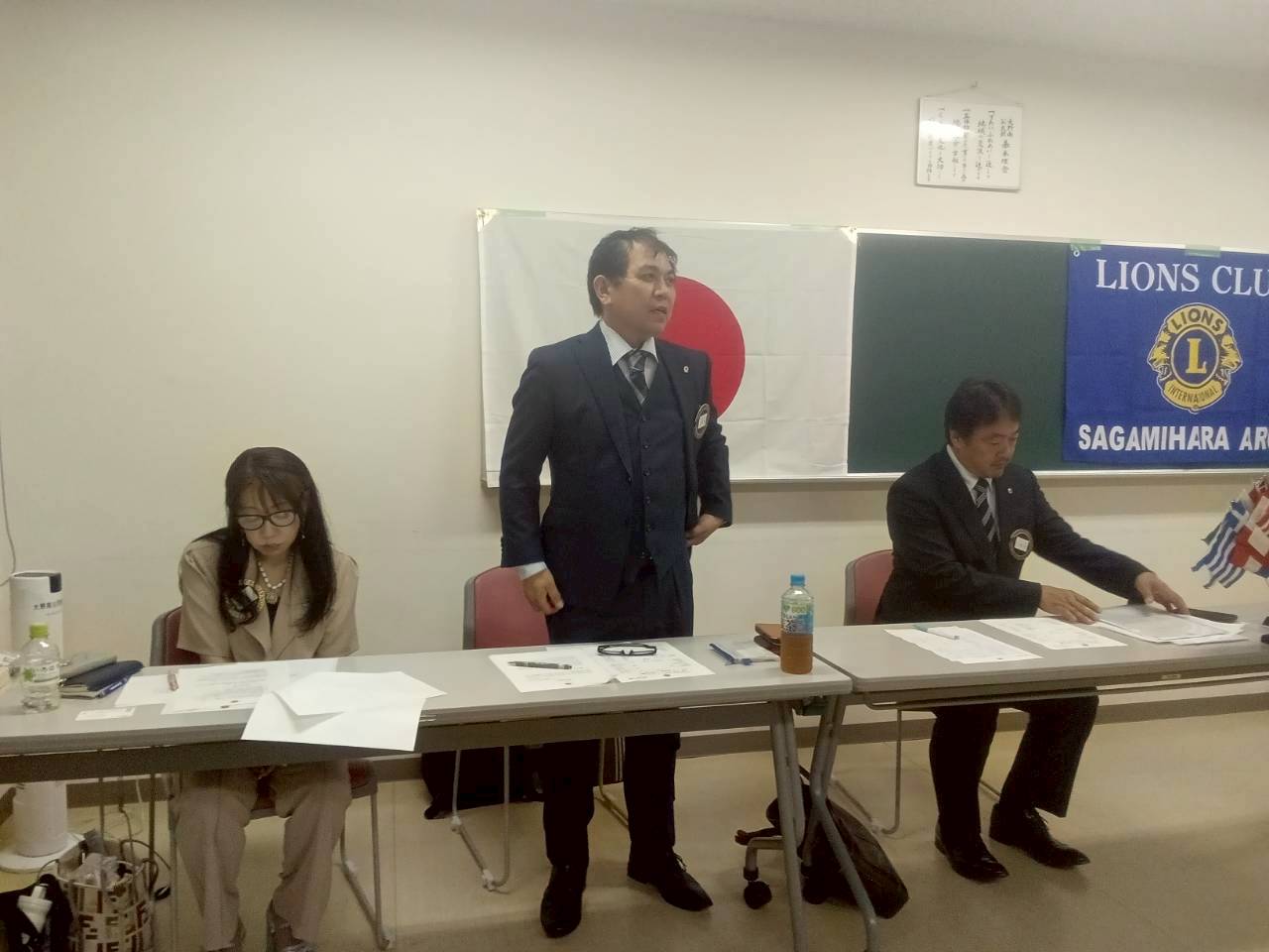 新旧引継ぎ式 相模原アーチライオンズクラブ 2026年度
