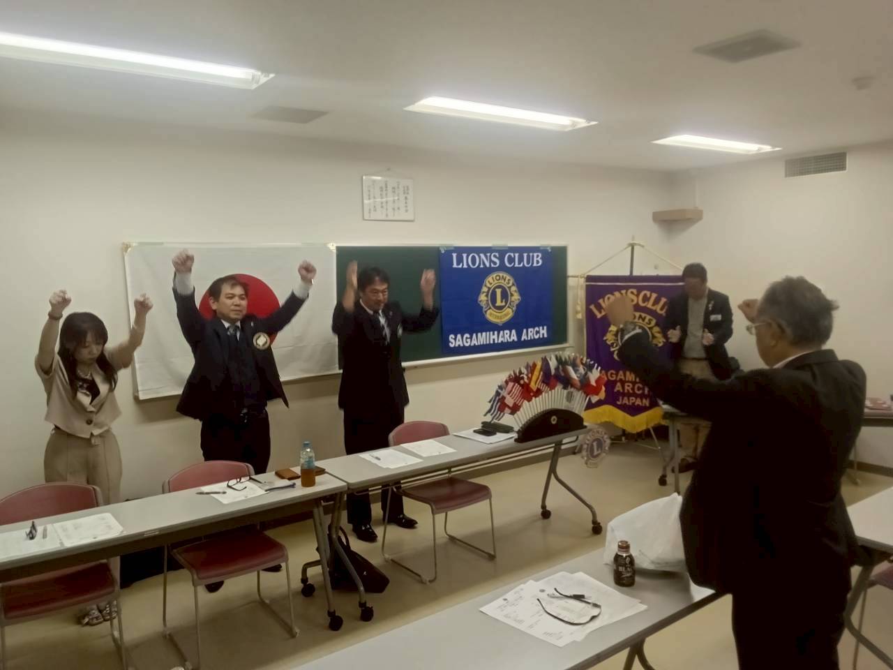 新旧引継ぎ式 相模原アーチライオンズクラブ 2026年度