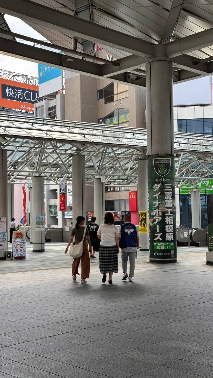 相模大野駅前 献血ボランティア活動 献血呼びかけ 相模原アーチライオンズクラブ