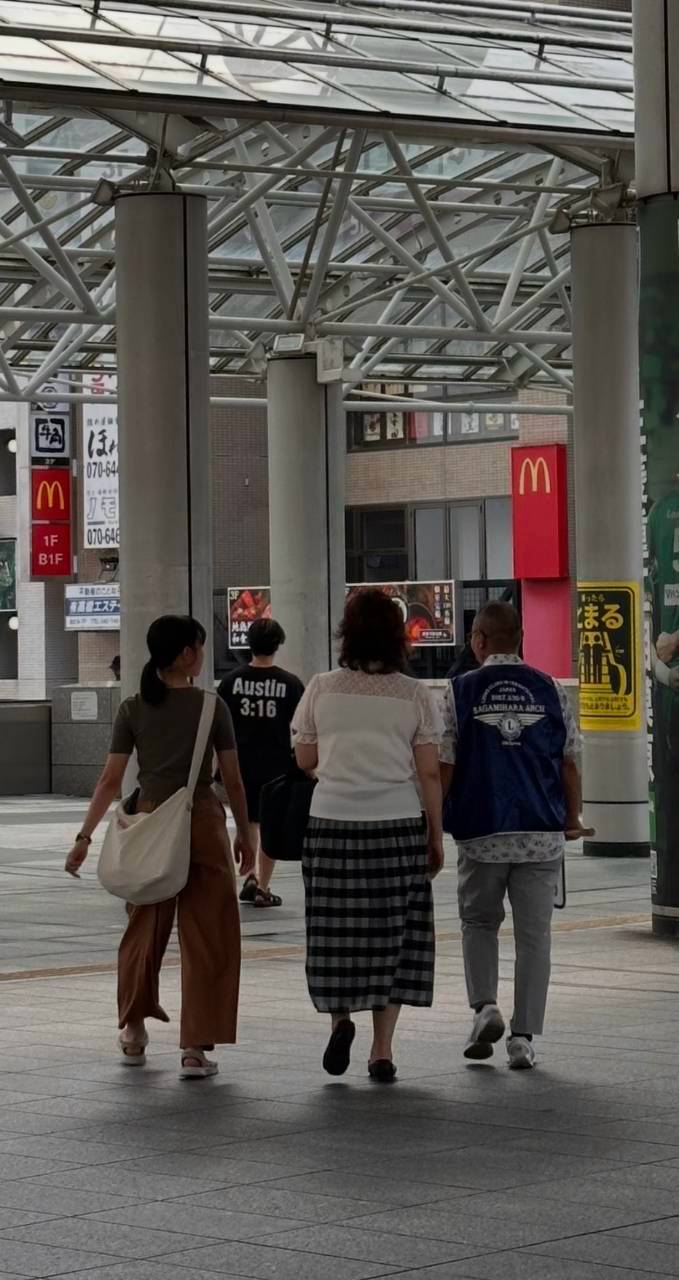 相模大野駅前 献血ボランティア活動 献血呼びかけ 相模原アーチライオンズクラブ