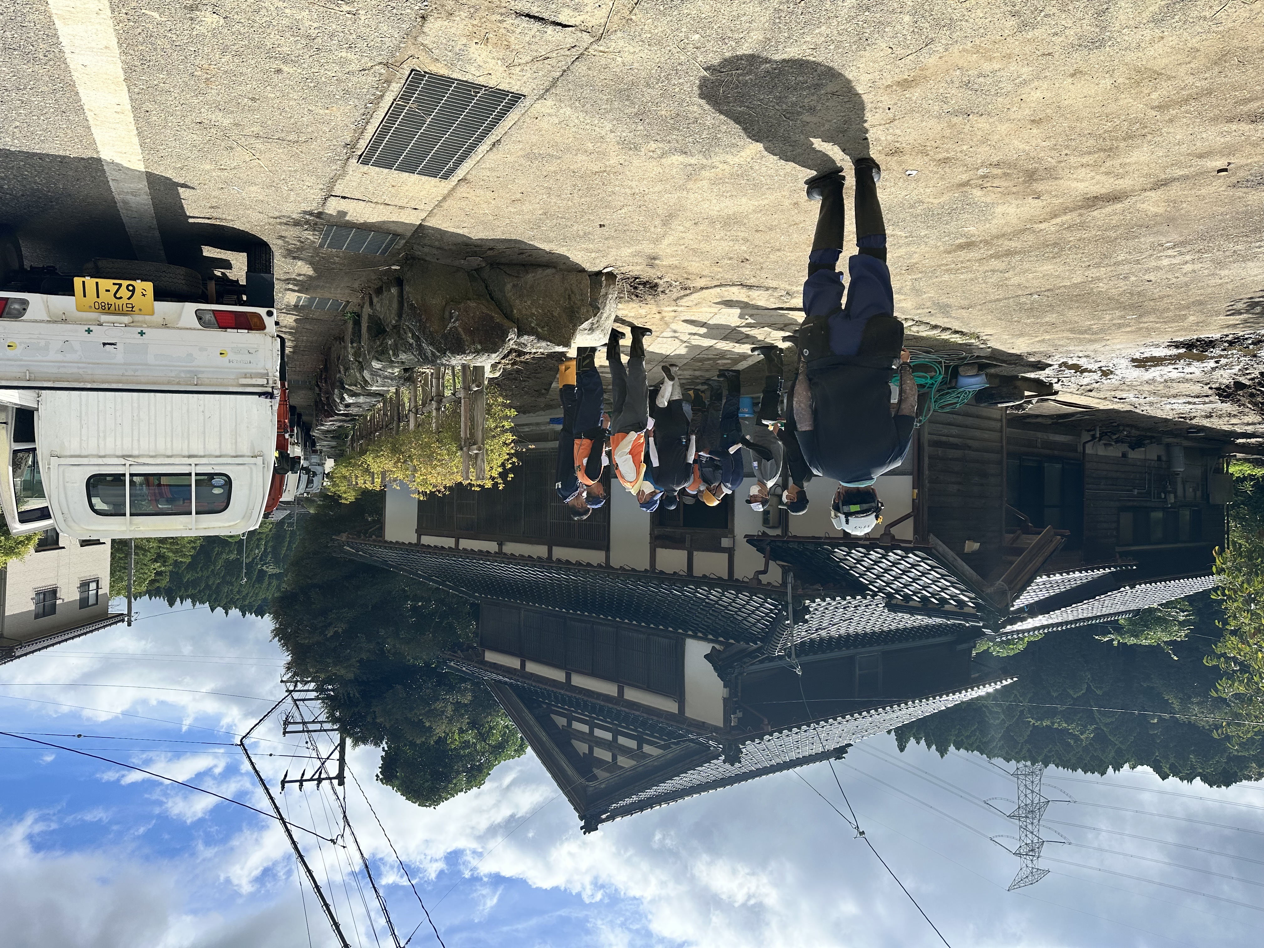 宝達志水町 能登半島豪雨 床上浸水家屋の清掃作業 災害ボランティア